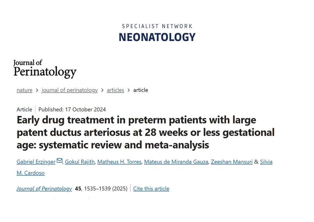 Neonatology